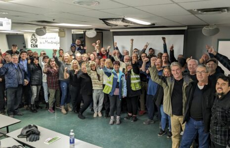 Les salarié-es de Transco Saint-Hubert acceptent l’entente de principe