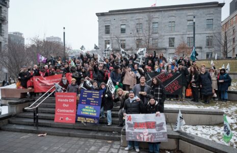 1600 auxiliaires d'enseignement de McGill en grève dès lundi