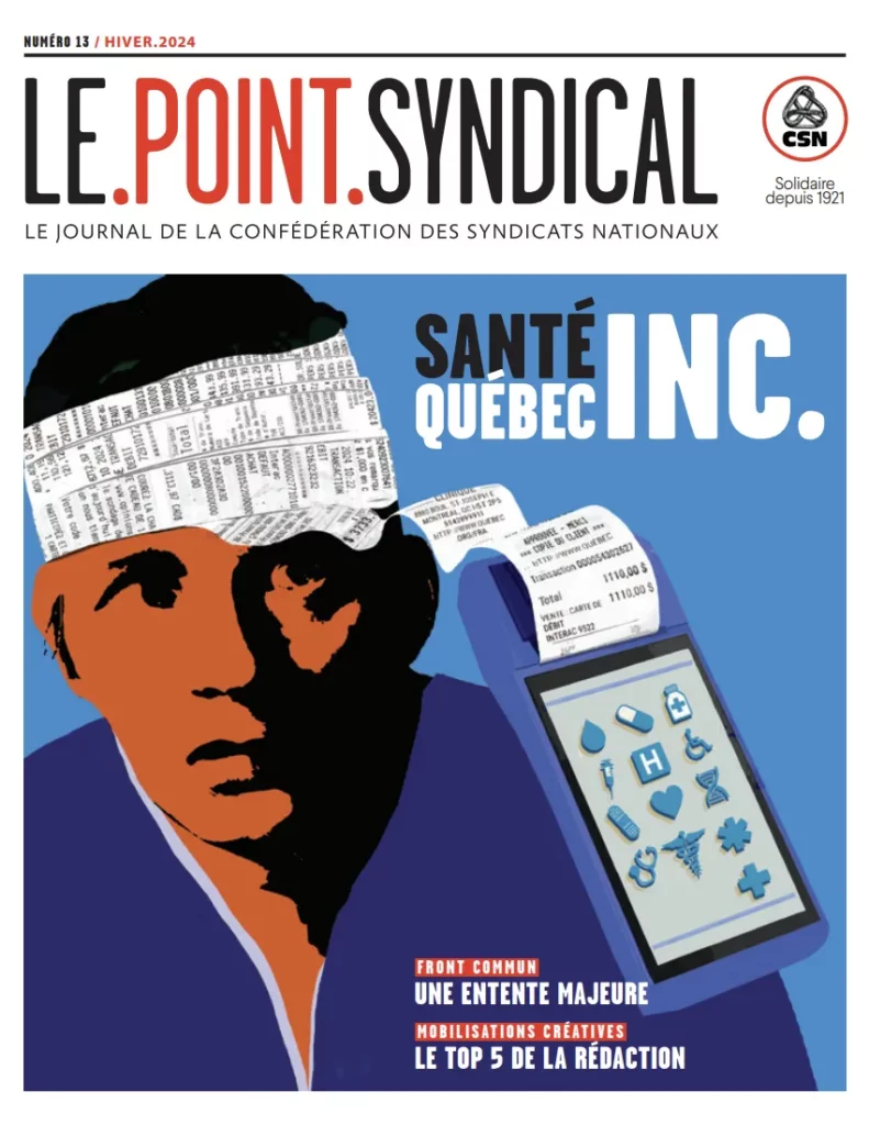 Le Point Syndical - Hiver 2024