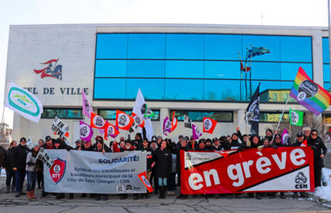 Les employés municipaux de Saint-Georges demandent à la ville de faire preuve de souplesse