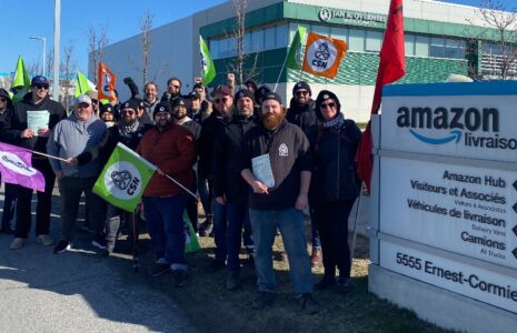 Un premier entrepôt Amazon en voie d’être syndiqué au Québec