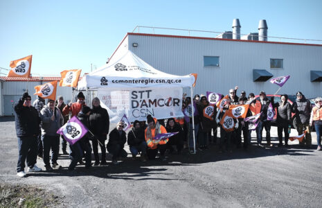 Le syndicat d’Amcor–CSN déclenche une grève d’une semaine