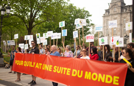 40 organisations demandent de participer aux discussions  sur la transition écologique et sociale