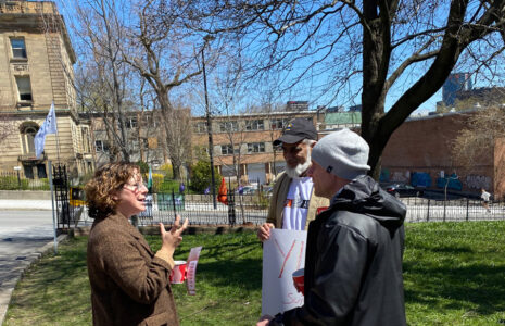 La CSN et la Fédération des professionnèles solidaires avec les professeur-es de la Faculté de droit de McGill