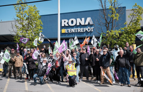Rona Anjou : l’employeur rompt les discussions