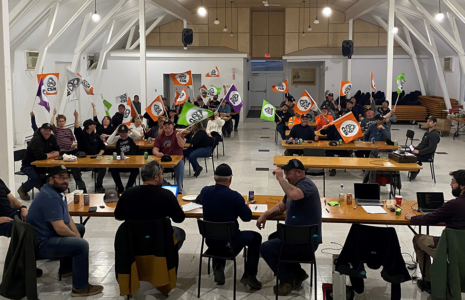 Les municipaux de Gaspé se dotent d’un mandat de grève pour régler la négociation