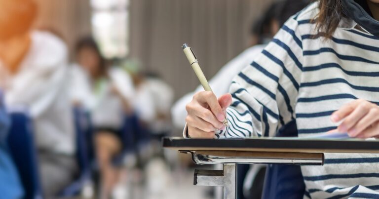 ecole examen