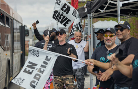 Les agentes et agents d’exo en grève aujourd’hui