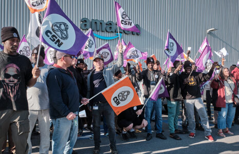 Fermetures sauvages d’Amazon : les audiences débutent aujourd’hui devant le Tribunal administratif du travail