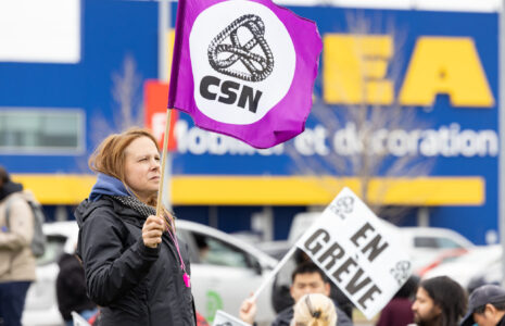 Le Syndicat d’Ikea de Montréal déclenche la grève