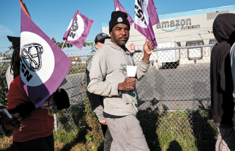 La fermeture d’Amazon ne passe pas