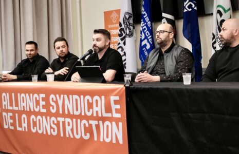 L’Alliance syndicale dépose une offre finale pour le secteur résidentiel