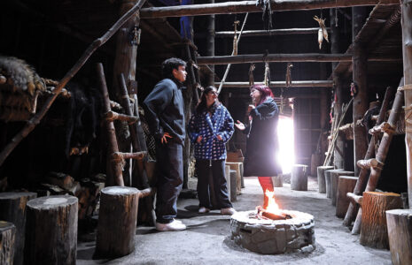 Musée huron-wendat : une négociation sous forme de dictée