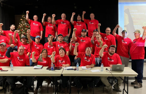 Nouvelle convention collective pour les pompiers et pompières des Îles-de-la-Madeleine