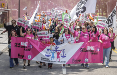 « Le Conseil du trésor doit nous entendre »