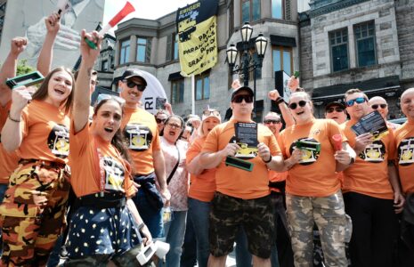 Pas de paramédics, pas de Grand Prix! Ça pourrait être pire, pensez-y!