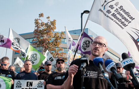 La sous-traitance est la dernière chose dont la STM a besoin