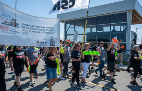 Nouvelle séquence de grève pour la traverse Matane–Baie-Comeau–Godbout