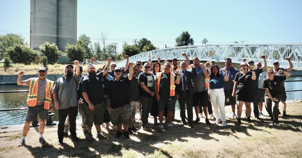 Après huit mois de lock-out, les employés de Béton Provincial exigent la reprise des négociations