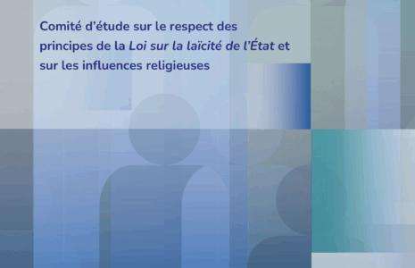 Interdiction du port de signes religieux: oui à une laïcité ouverte et inclusive, mais non restrictive