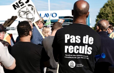 Grève de 24 h déclenchée à l’usine Lavo de Montréal