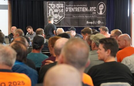 Les membres du syndicat de l’entretien adoptent l’hypothèse de règlement soumise par le conciliateur