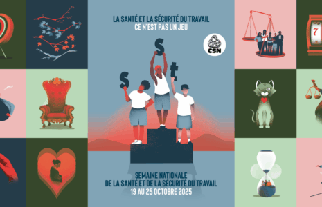 Le gouvernement conçoit la santé et la sécurité du travail comme un jeu auquel il peut tricher