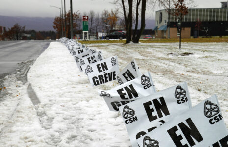 Grève surprise à l’usine General Dynamics de Saint-Augustin