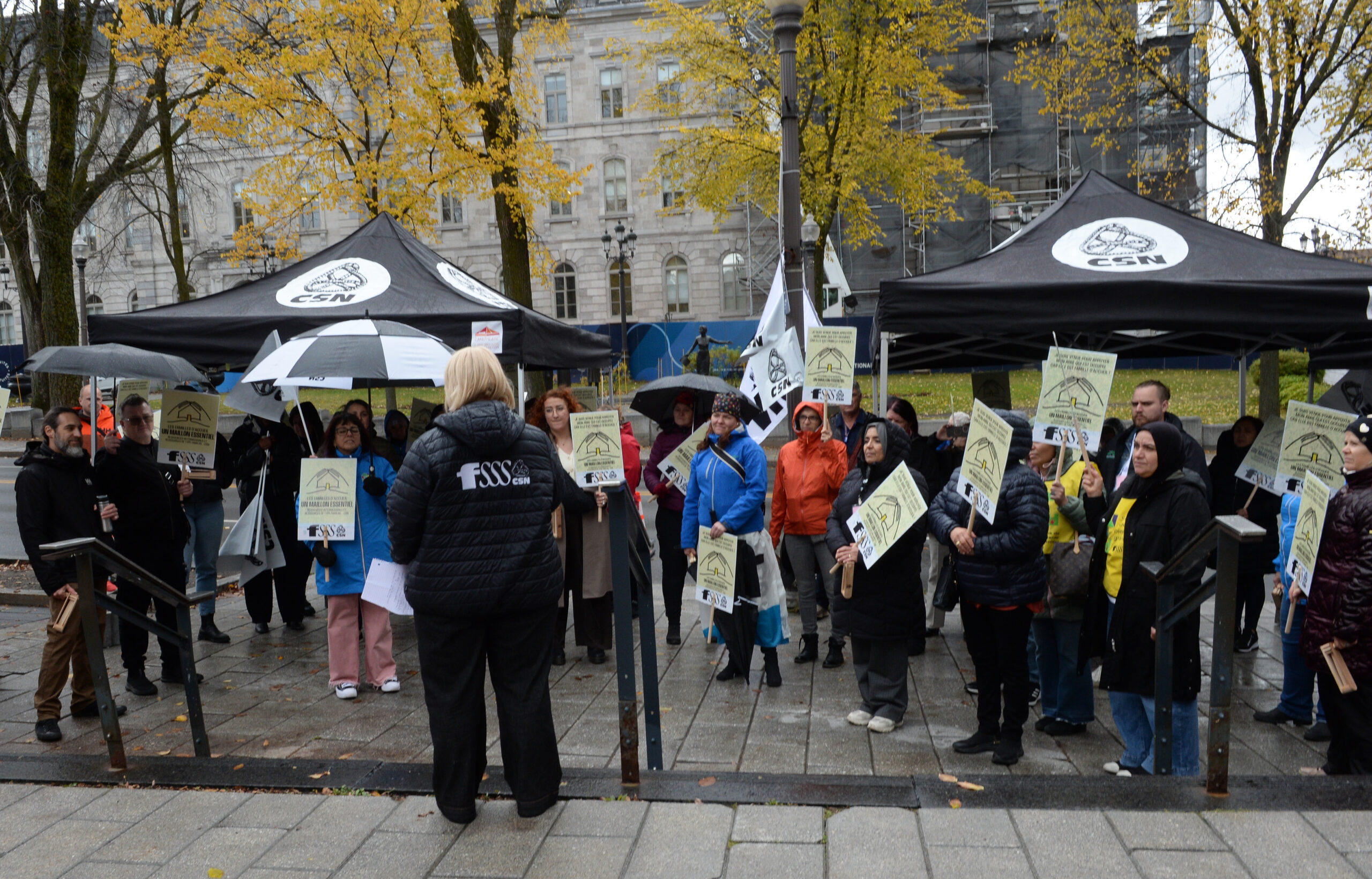 Les familles d’accueil affiliées à la CSN obtiennent des gains significatifs