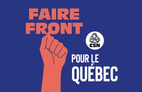 Faire front pour le Québec