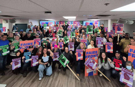 La CSN dénonce les abolitions de postes prévus dans la période des fêtes au CISSS de la Montérégie-Est