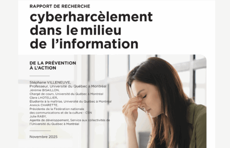 Le cyberharcèlement toujours absent des politiques d’entreprise