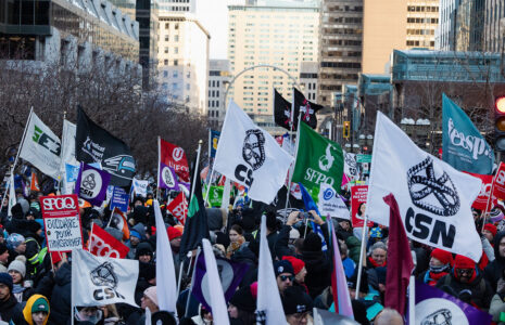 Entrée en vigueur de la Loi no 14 - Contestations déposées par les organisations syndicales