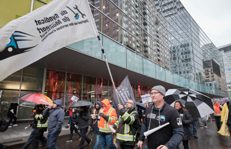 Maintenir de bonnes conditions à la STM pour des services de qualité