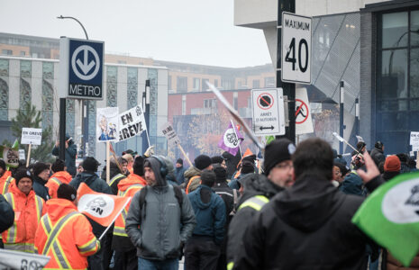Le Syndicat du transport de Montréal–CSN suspend la grève