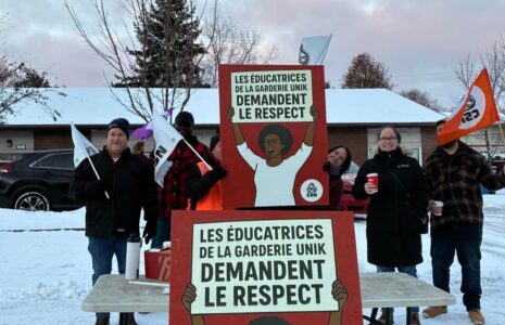 La Garderie Unik, une syndicalisation qui inspire malgré les embuches