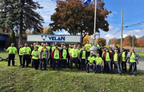 Nouveau contrat de travail pour les travailleuses et travailleurs de Velan à Granby !
