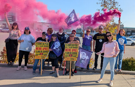Renaud-Bray : déjà un an de grève crève-cœur