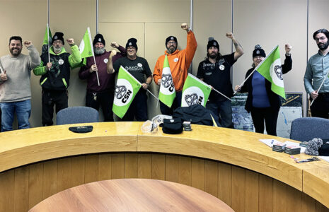 Le syndicat adopte un mandat de moyens de pression