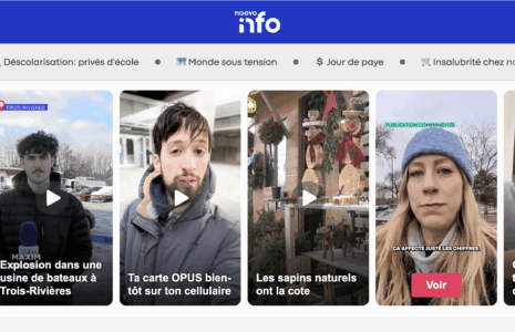 Entente de principe adoptée à Noovo