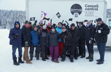 Les travailleuses et les travailleurs du Massif dénoncent les reculs exigés par l’employeur