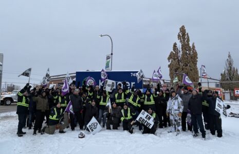Deuxième grève chez Kruger à LaSalle