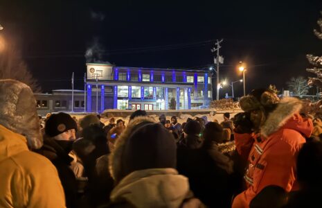 Fonderie Horne : mobilisation syndicale à l’hôtel de ville
