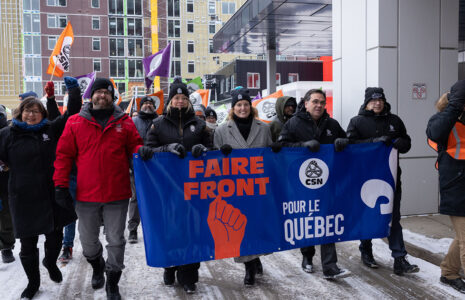 La CSN dénonce la dérive autoritaire de la CAQ