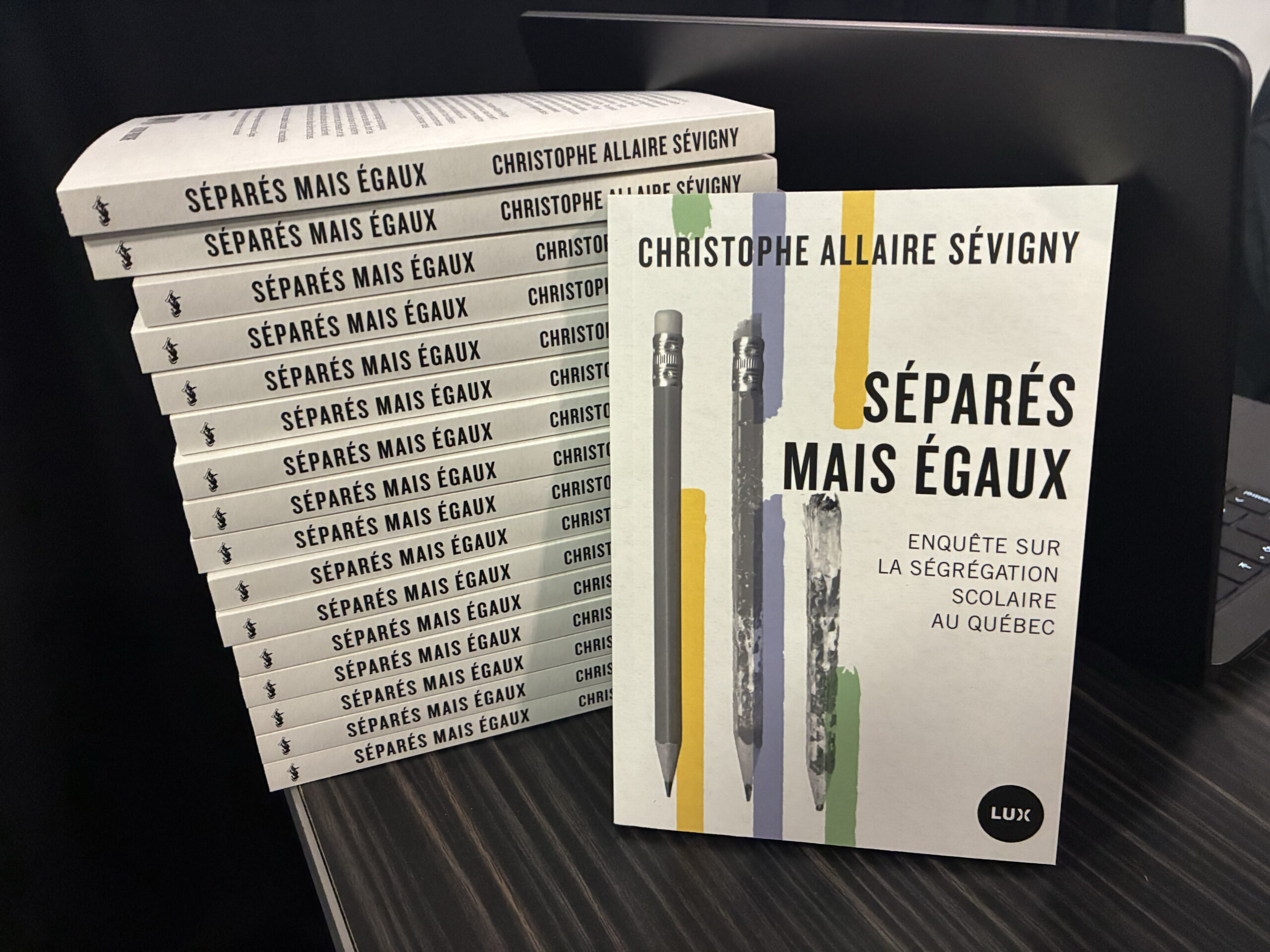 Le prix Pierre-Vadeboncoeur est remis à Christophe Allaire Sévigny