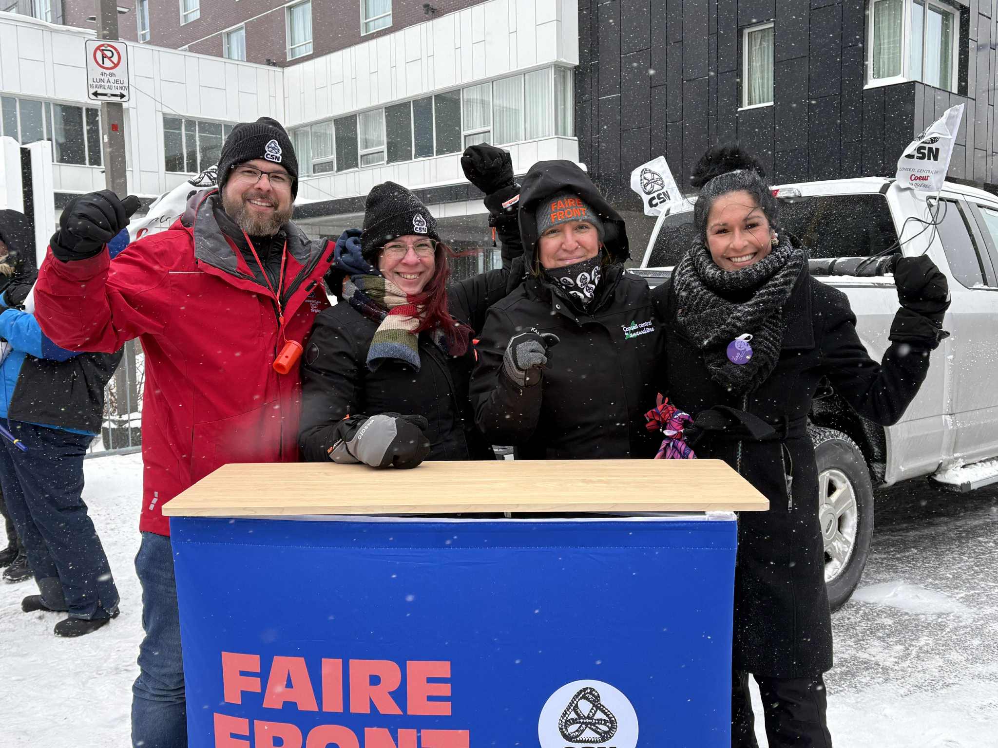 Un nouvel ordre du jour proposé par les militantes et militants de la CSN