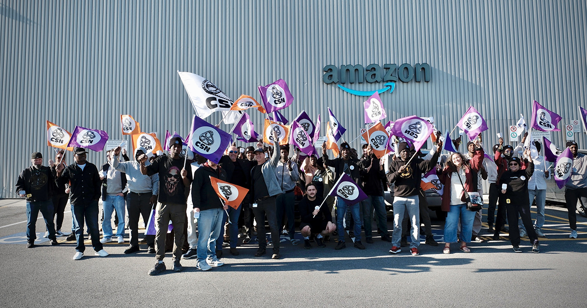 Un an après les fermetures d'Amazon, la loi de la jungle s’installe au Québec