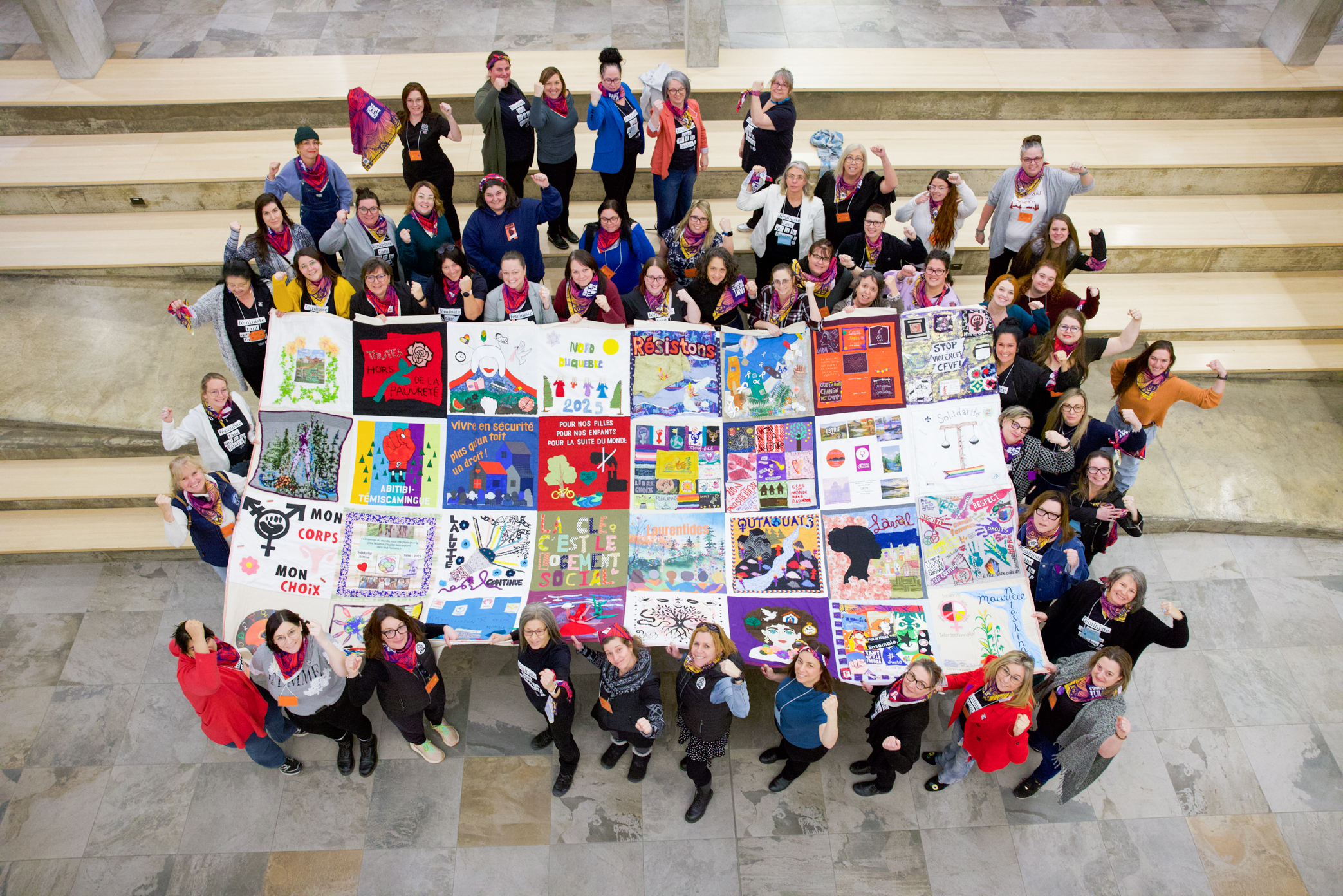 La sororité, sur tous les fronts