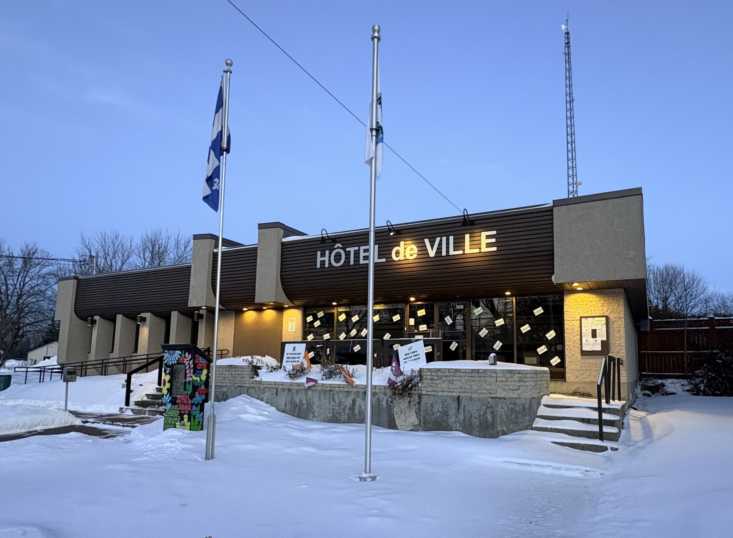 Entente de principe avec la ville