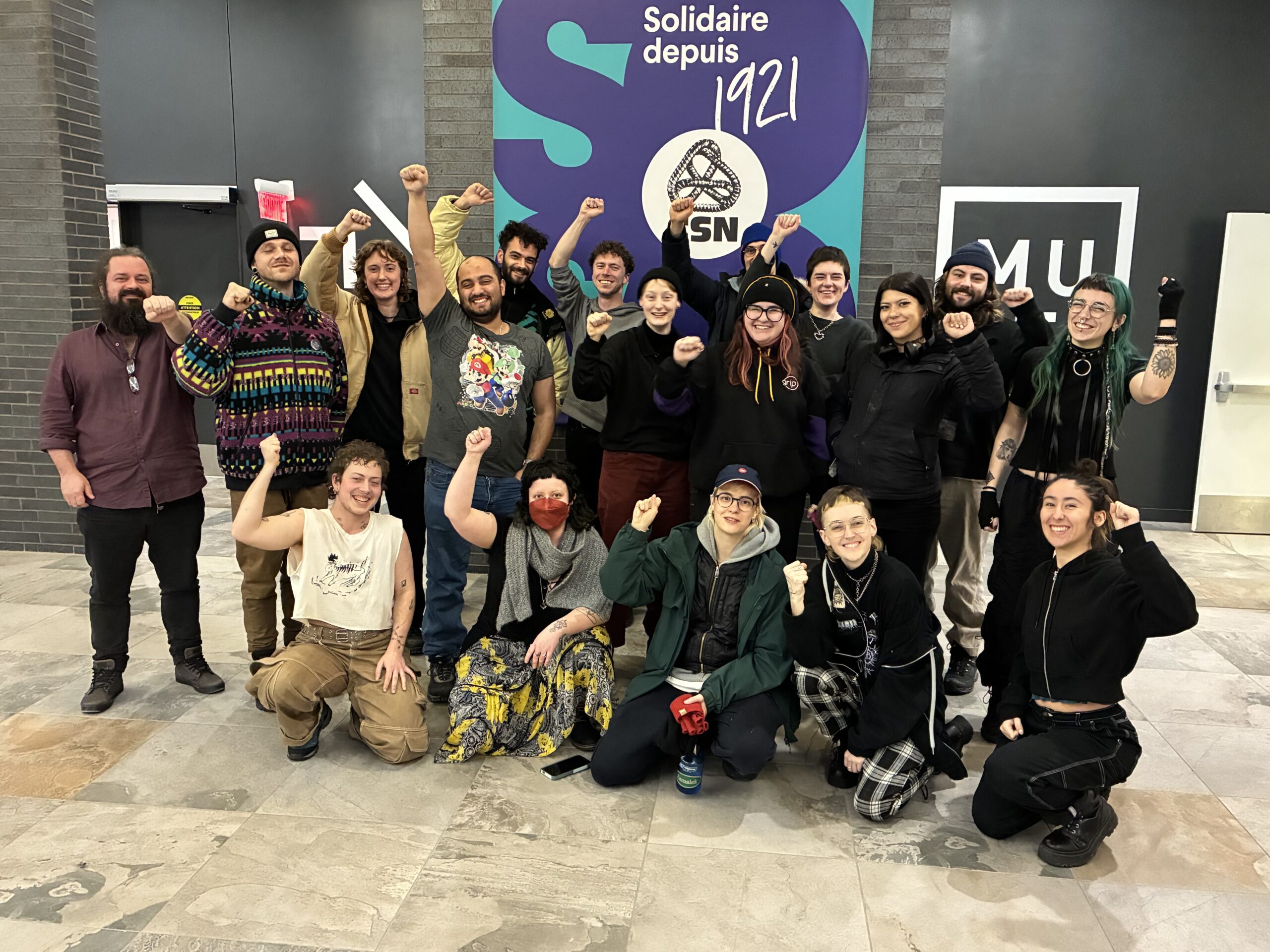 Mandat de grève au GRIP : Igloofest pourrait être affecté